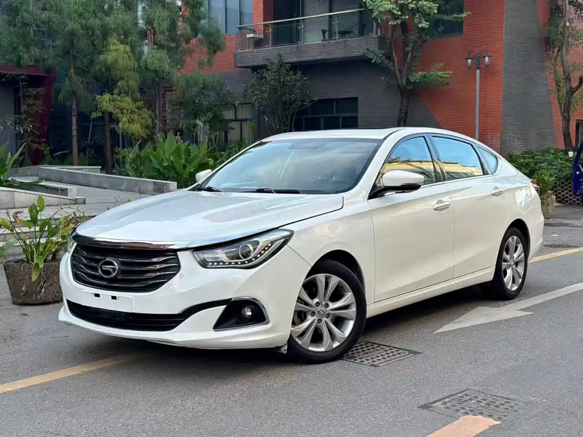 TRUMPCHI GA6  2019