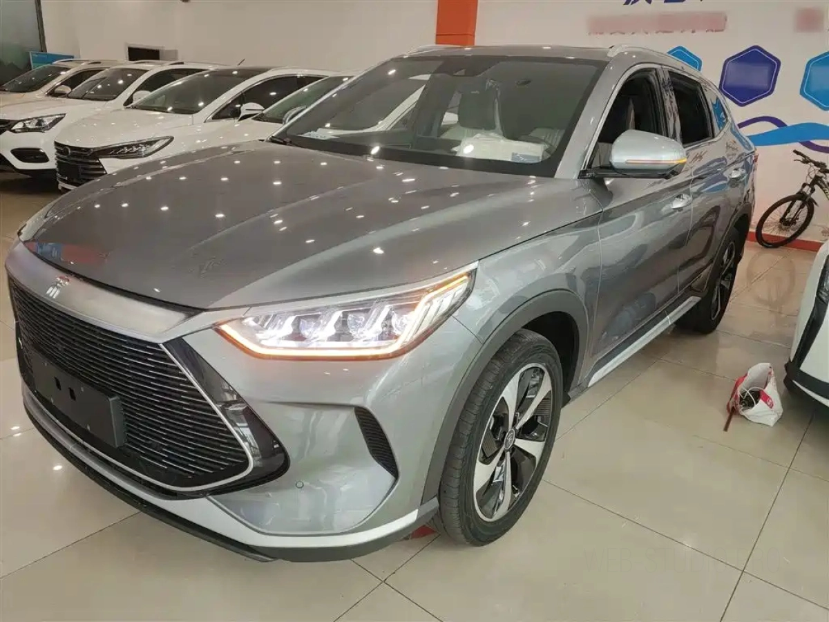 BYD SONG PLUS NEW ENERGY