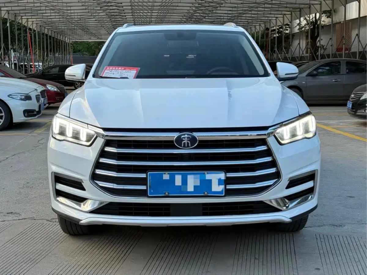 BYD SONG PRO