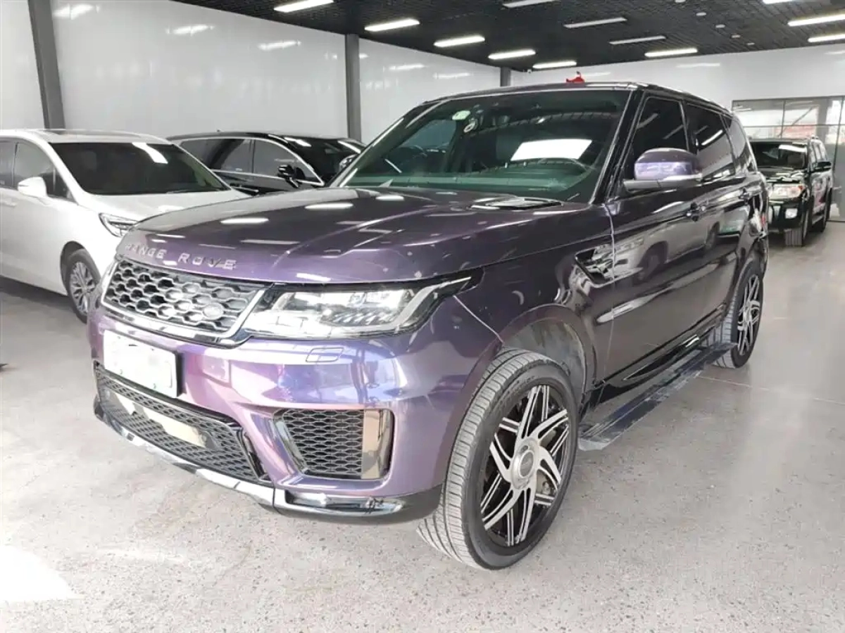 LAND ROVER RANGE ROVER SPORT EDITION NEW  2019
