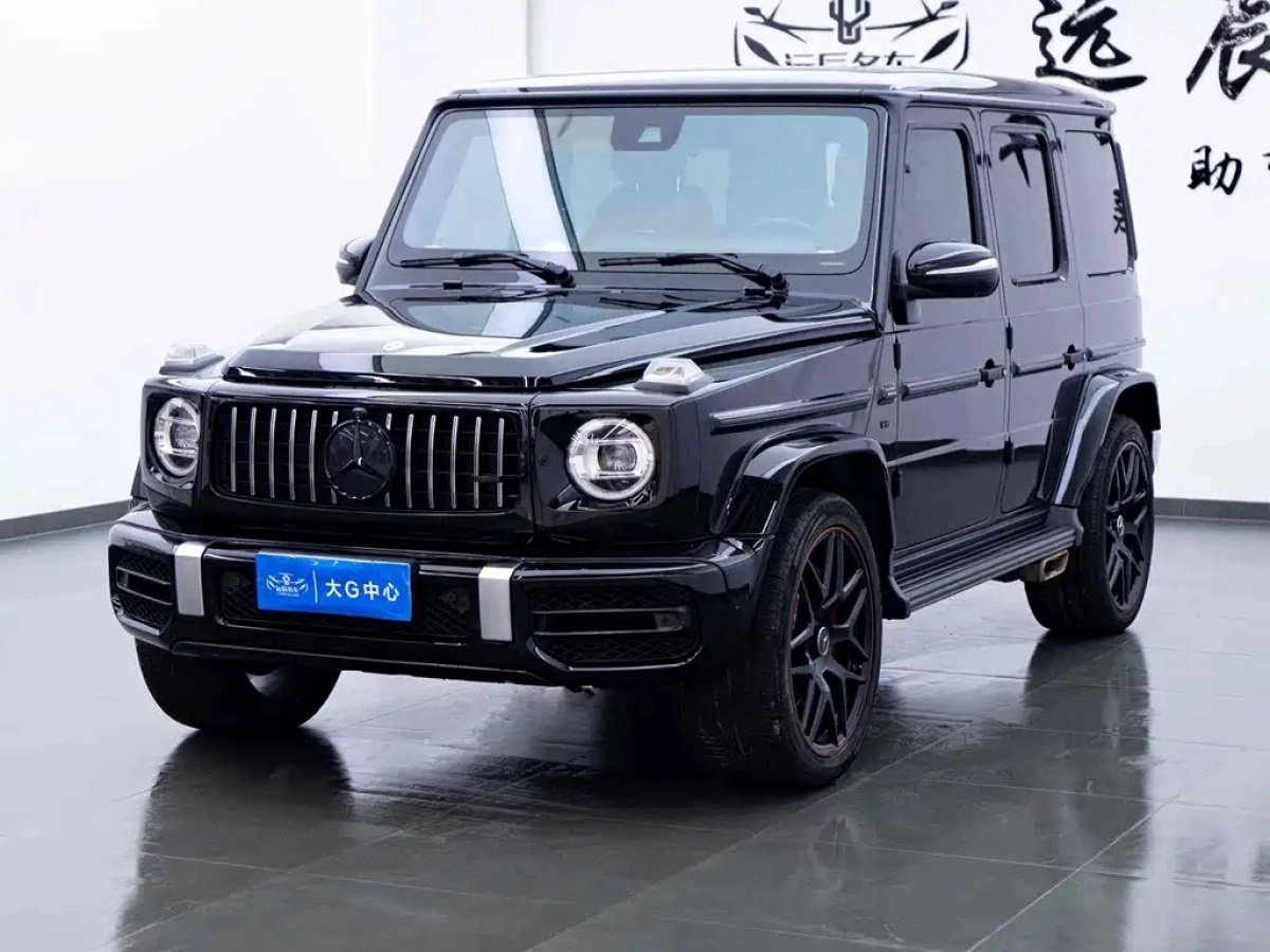 MERCEDES BENZ G-CLASS AMG  2023
