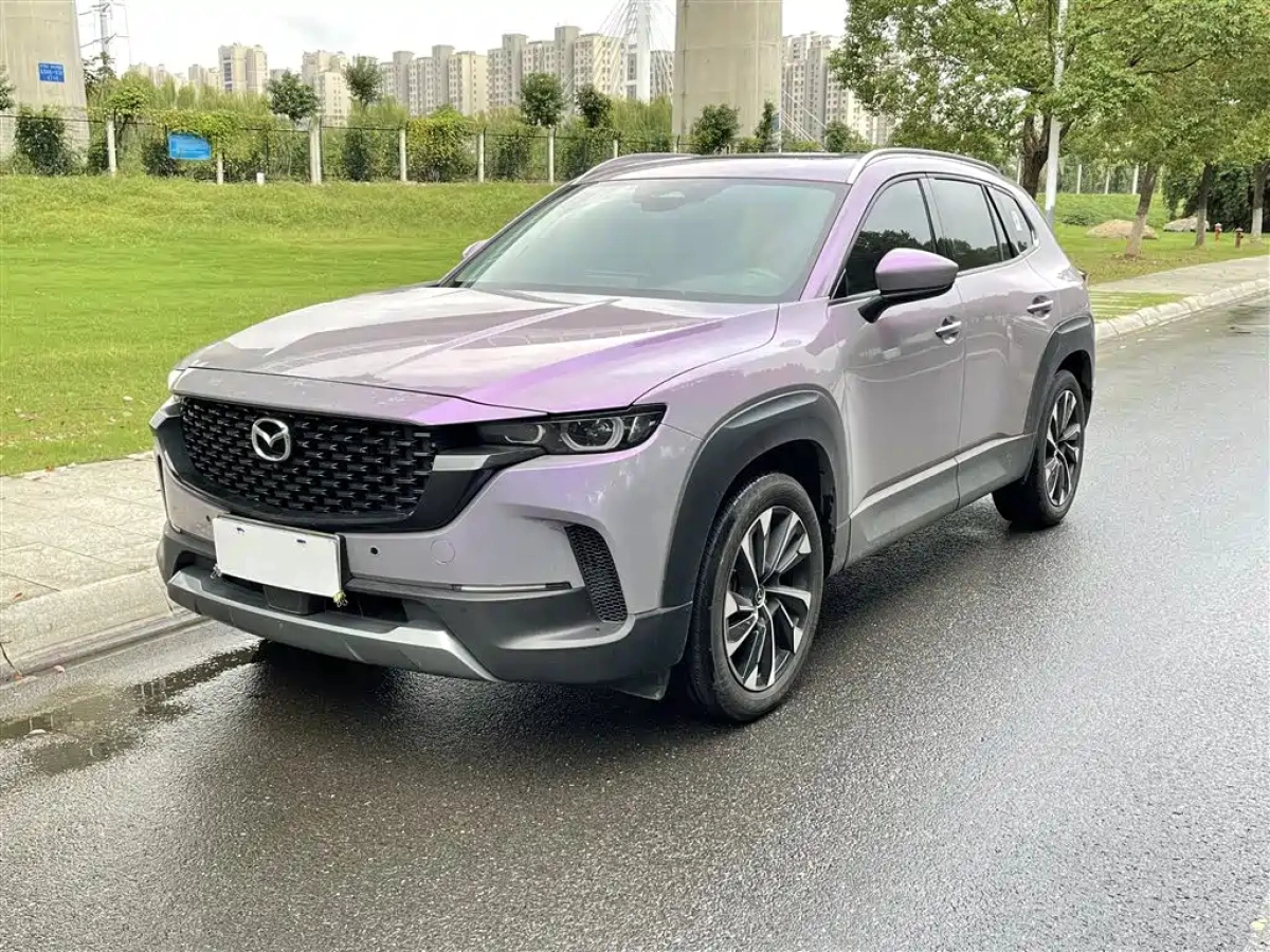 MAZDA CX-50行也