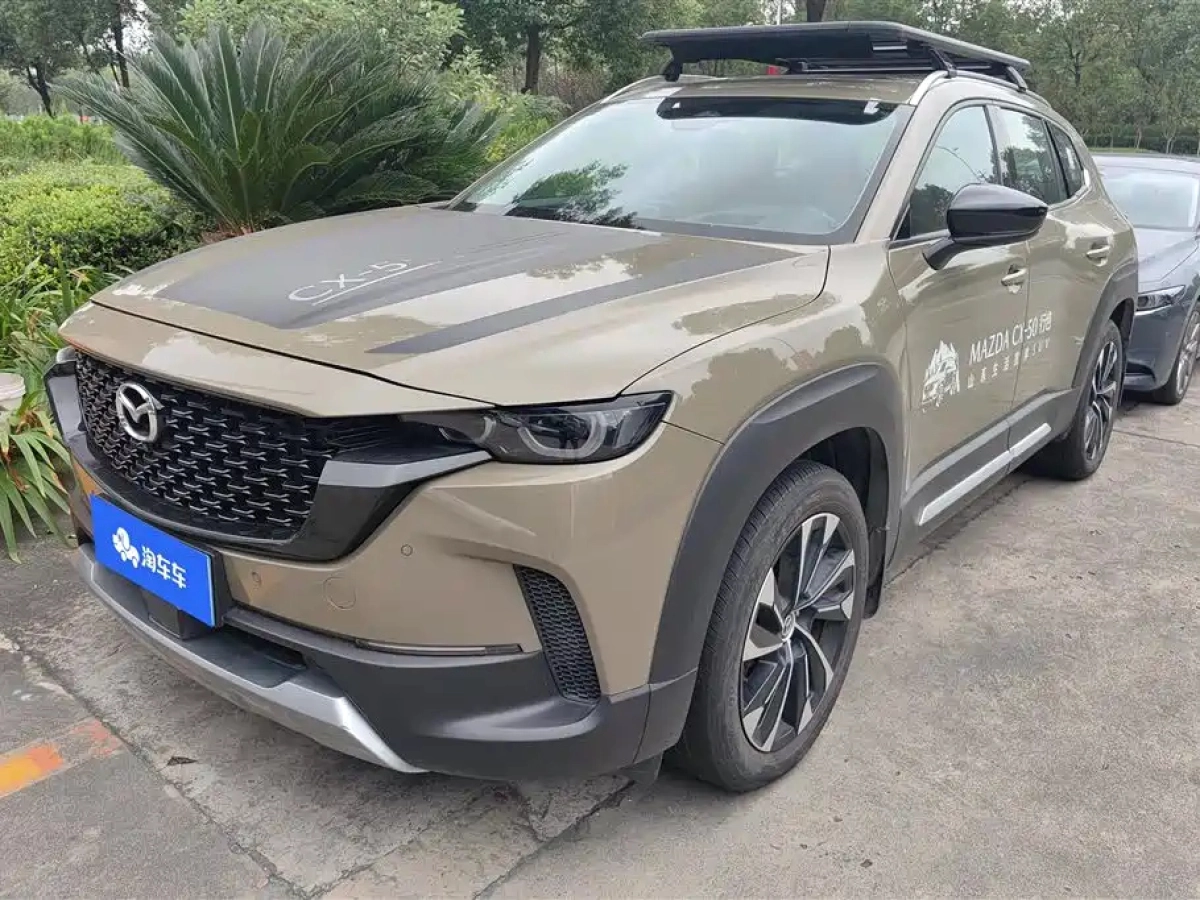 MAZDA CX-50行也