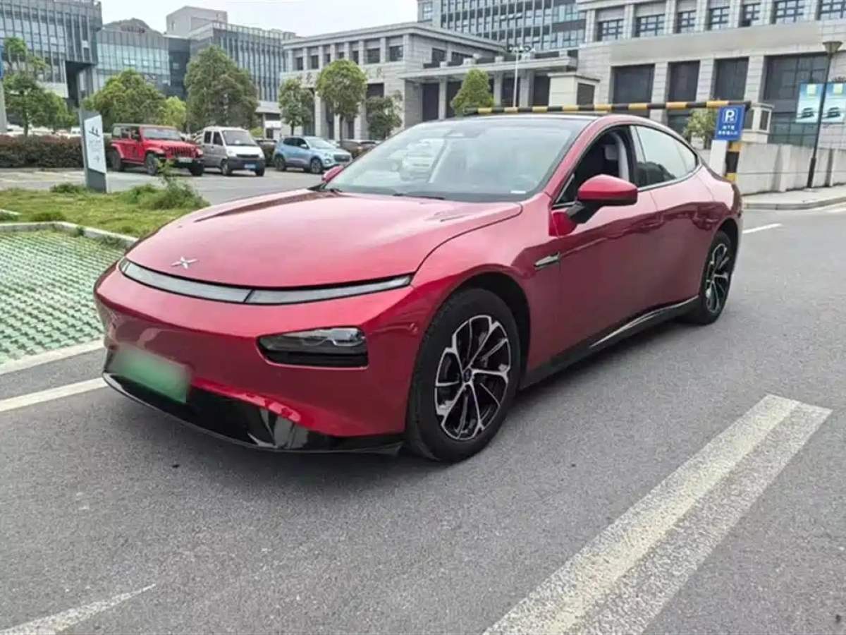 XPENG MOTORS P7  2021