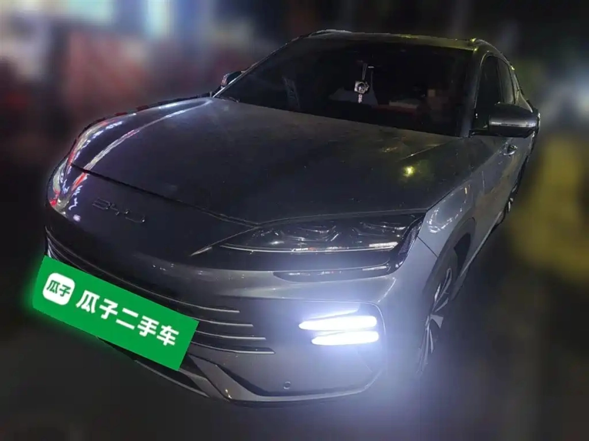 BYD SONG PLUS NEW ENERGY