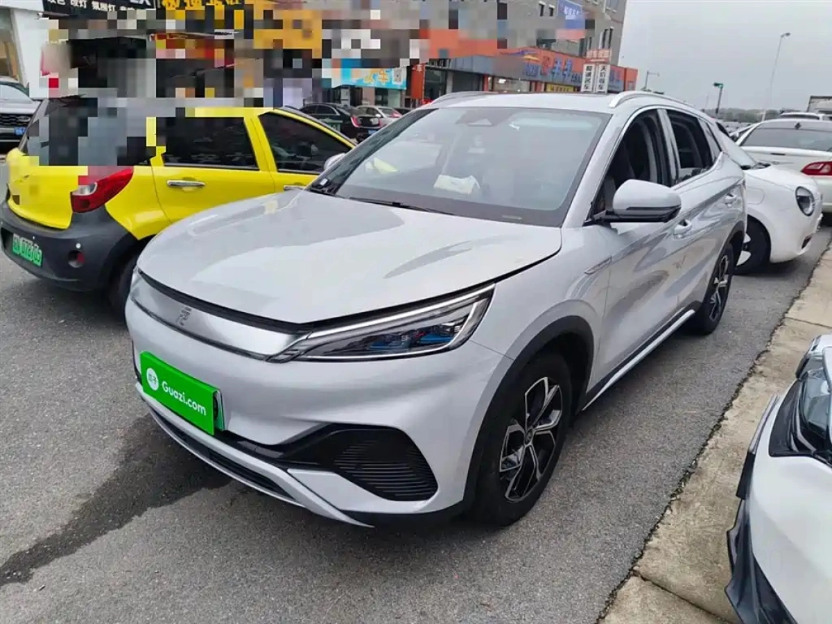 BYD YUAN PLUS