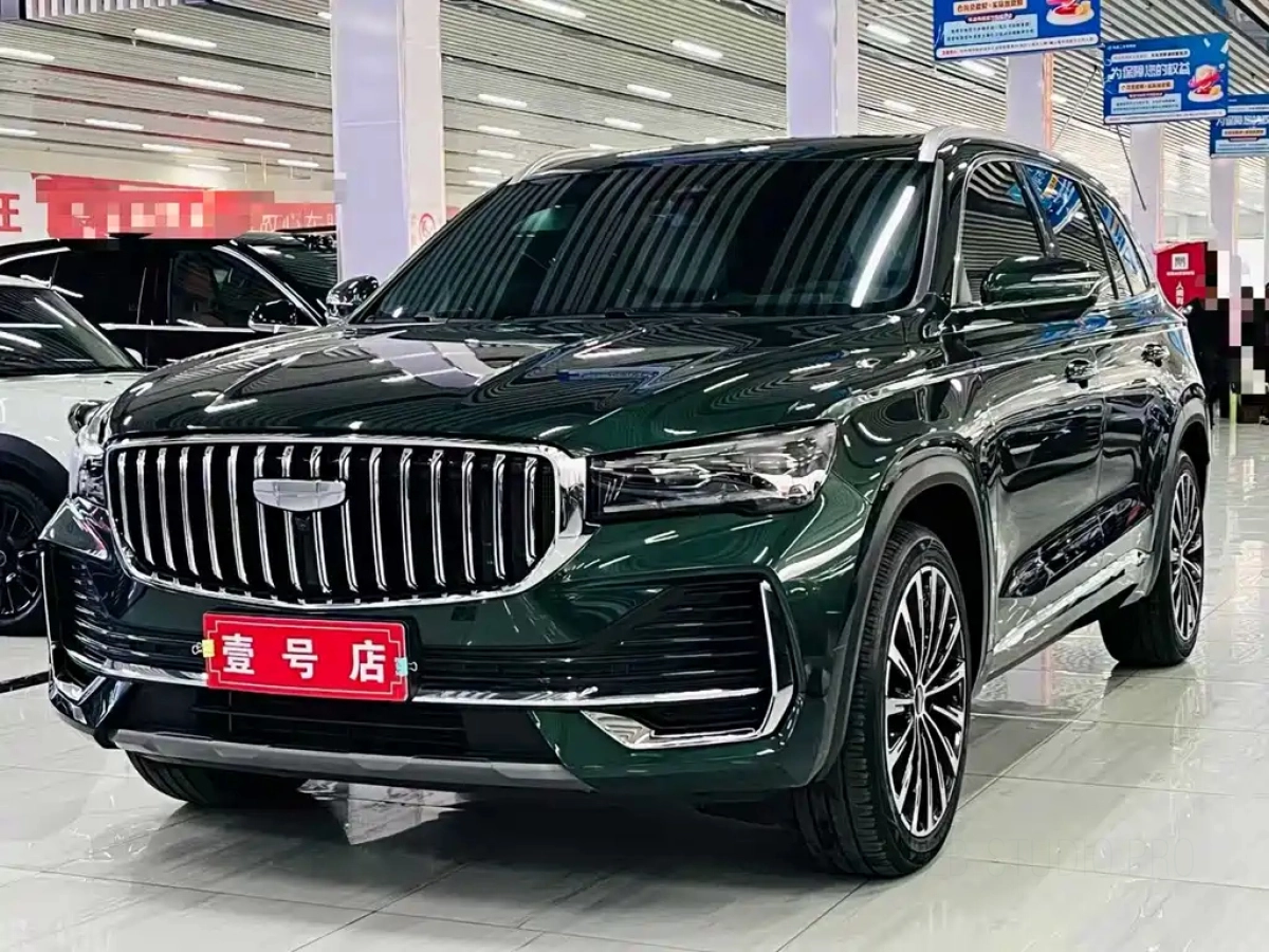 GEELY AUTO MONJARO  2024