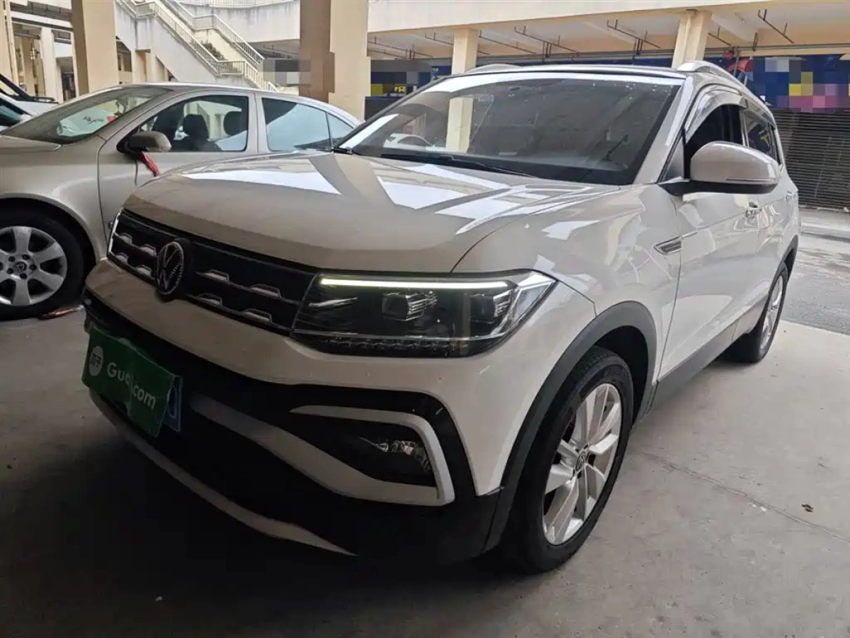 VOLKSWAGEN T-CROSS  2021