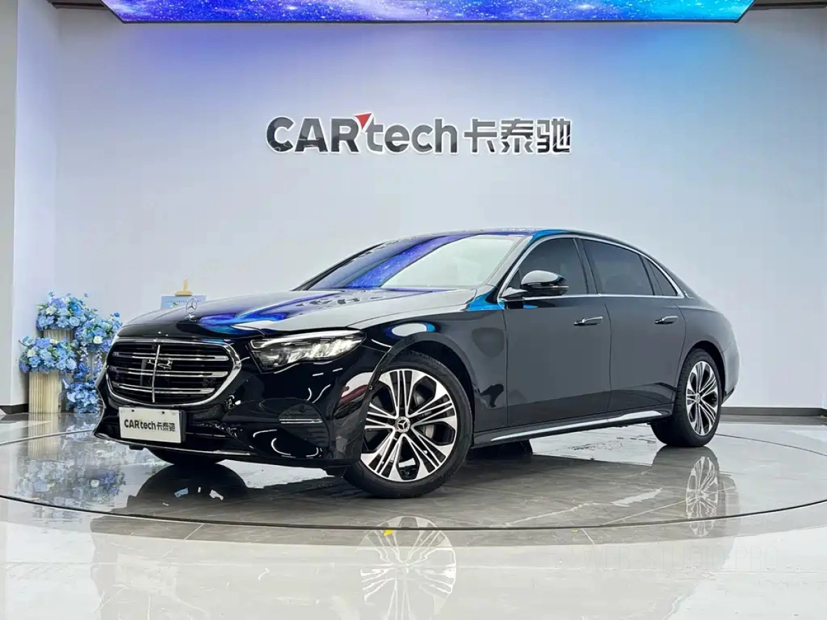 MERCEDES BENZ E-CLASS