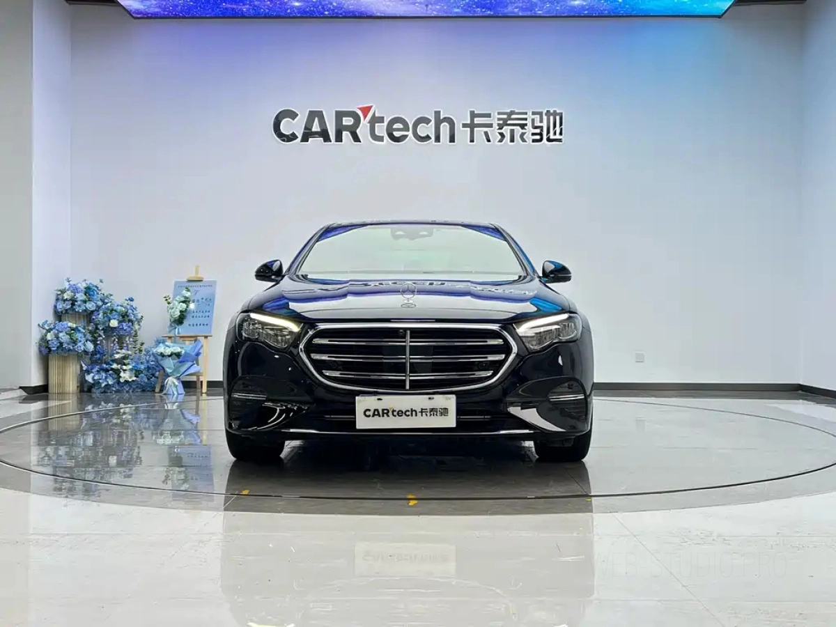 MERCEDES BENZ E-CLASS