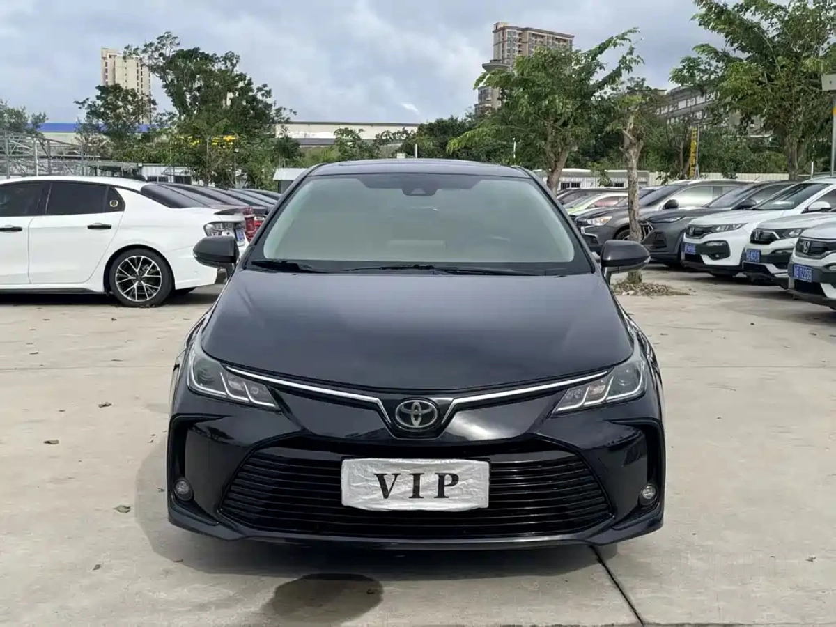 TOYOTA COROLLA  2019