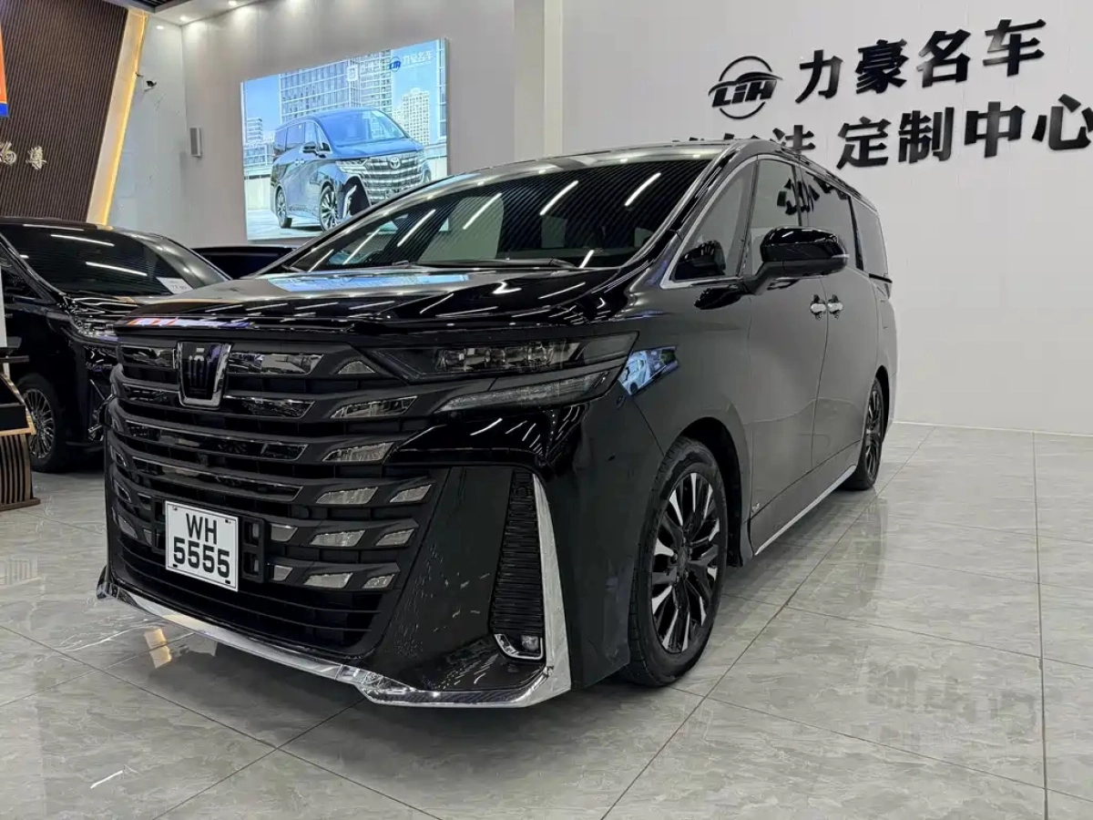 TOYOTA VELLFIRE