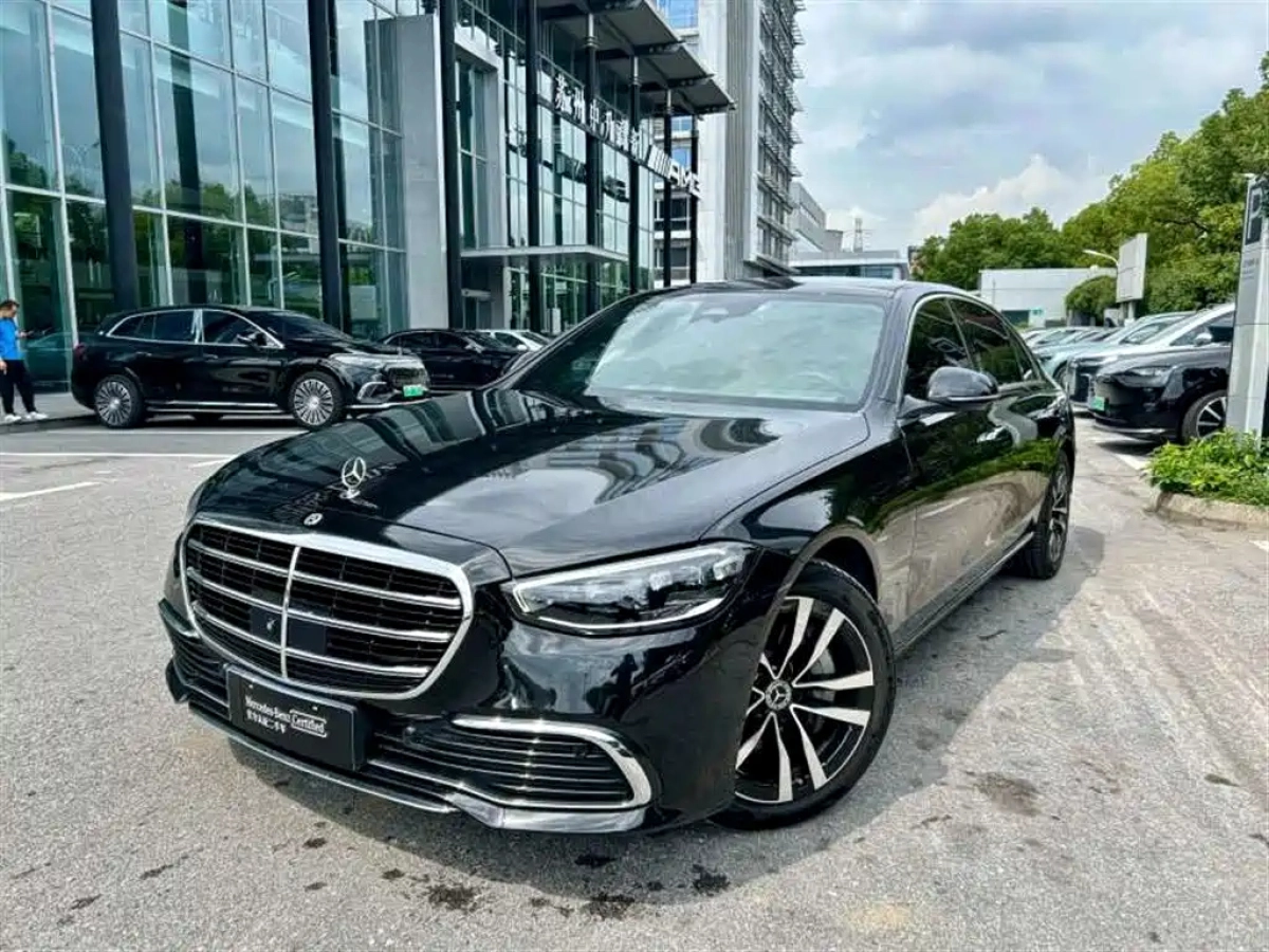 MERCEDES BENZ S-CLASS