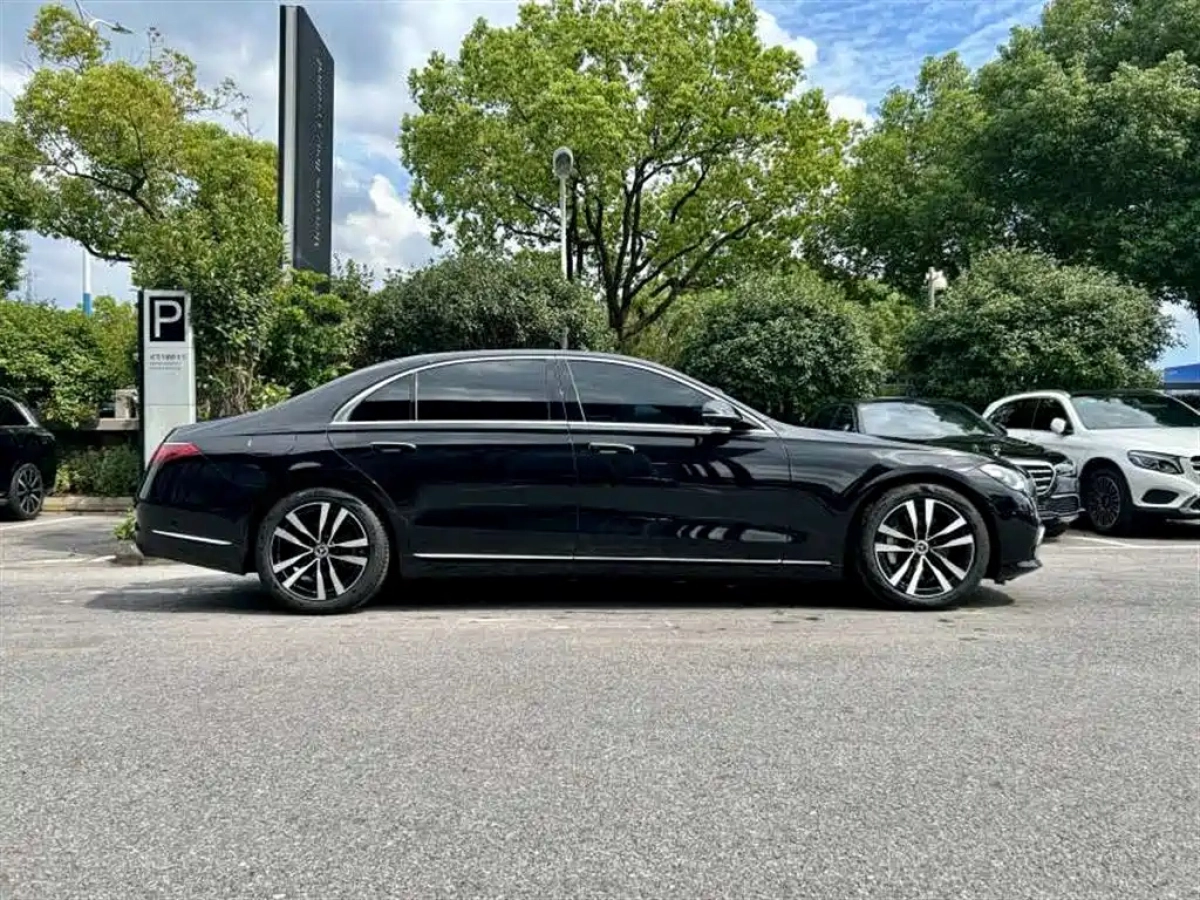 MERCEDES BENZ S-CLASS