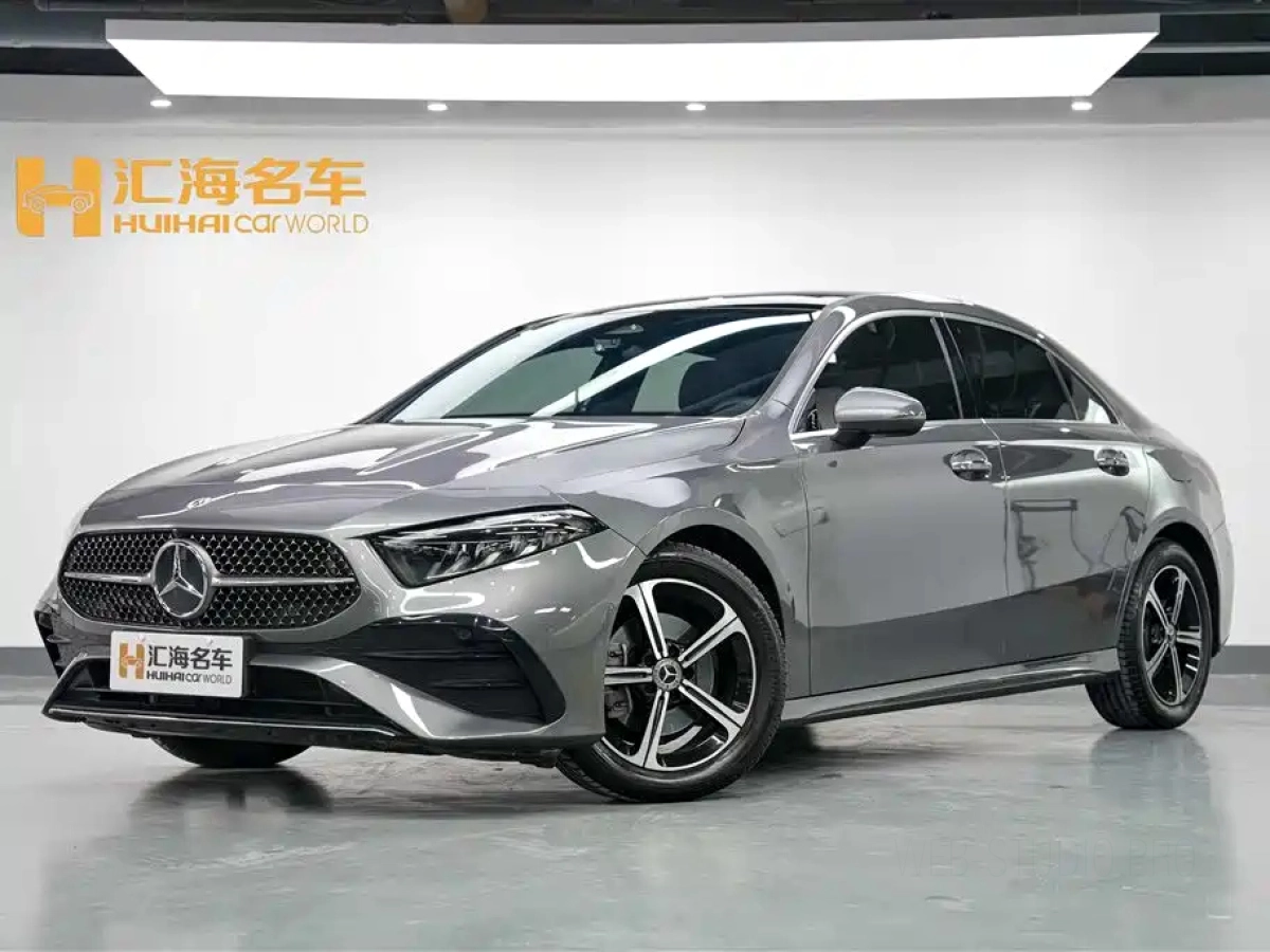 MERCEDES BENZ A-CLASS
