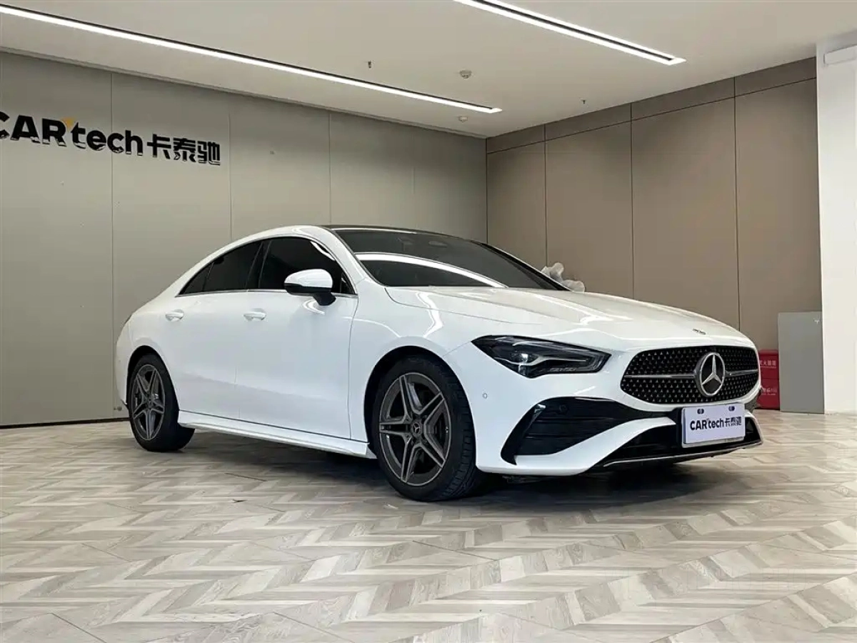 MERCEDES BENZ CLA