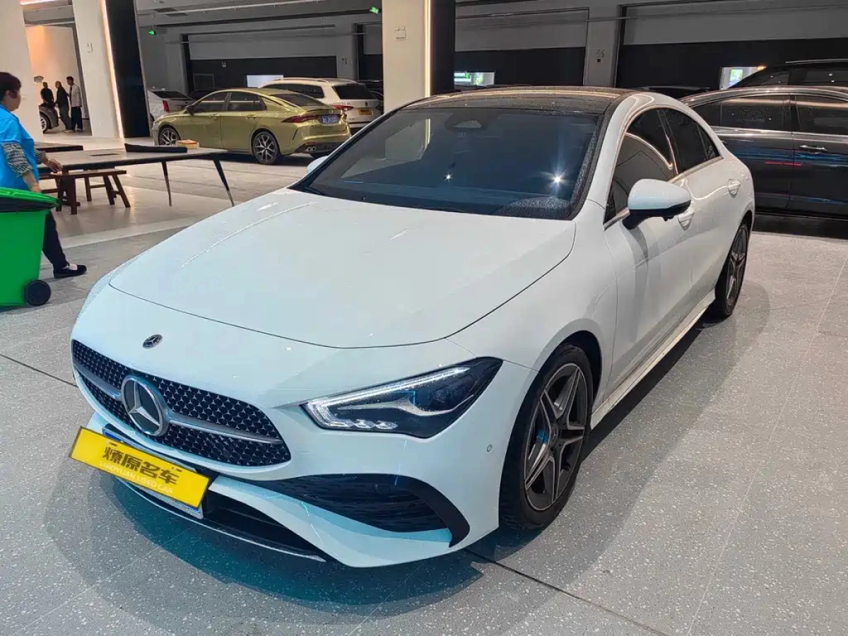 MERCEDES BENZ CLA  2025