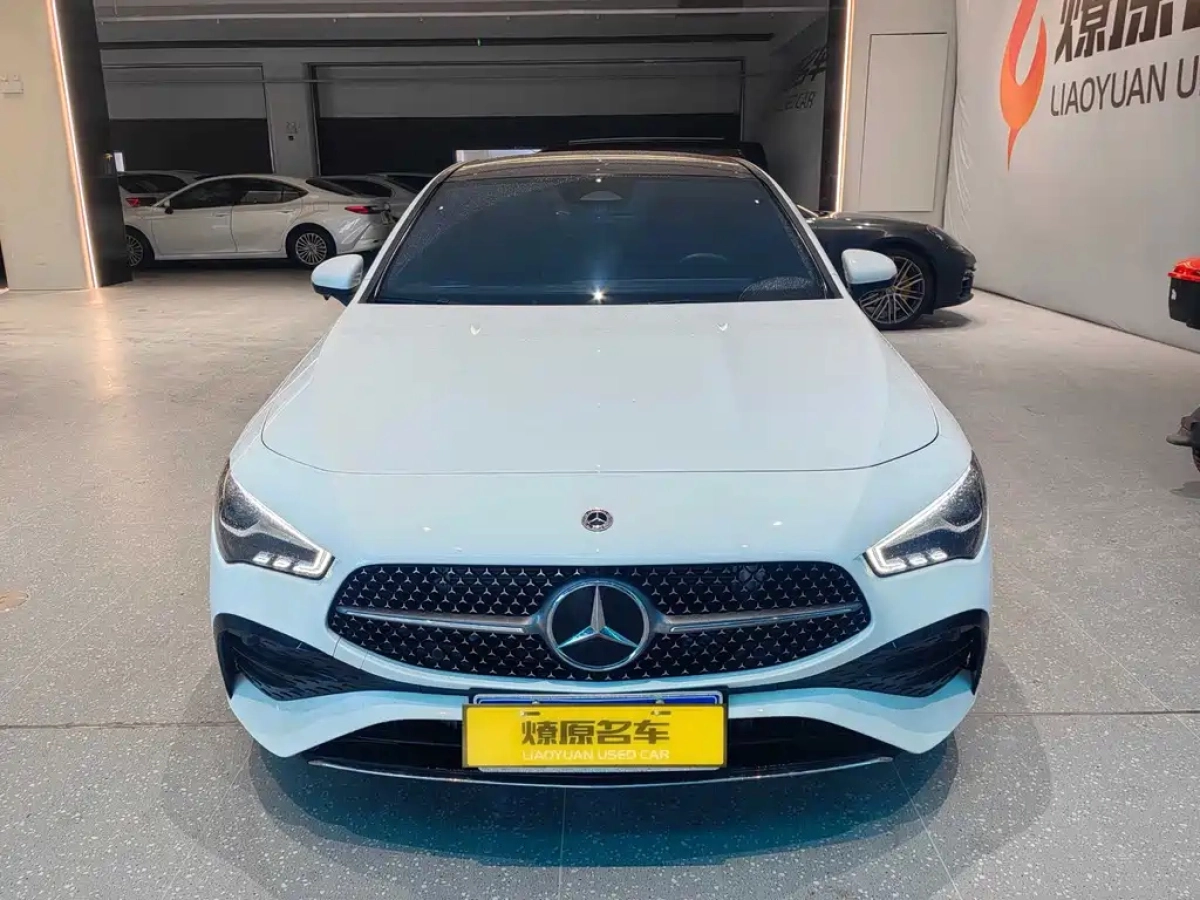 MERCEDES BENZ CLA