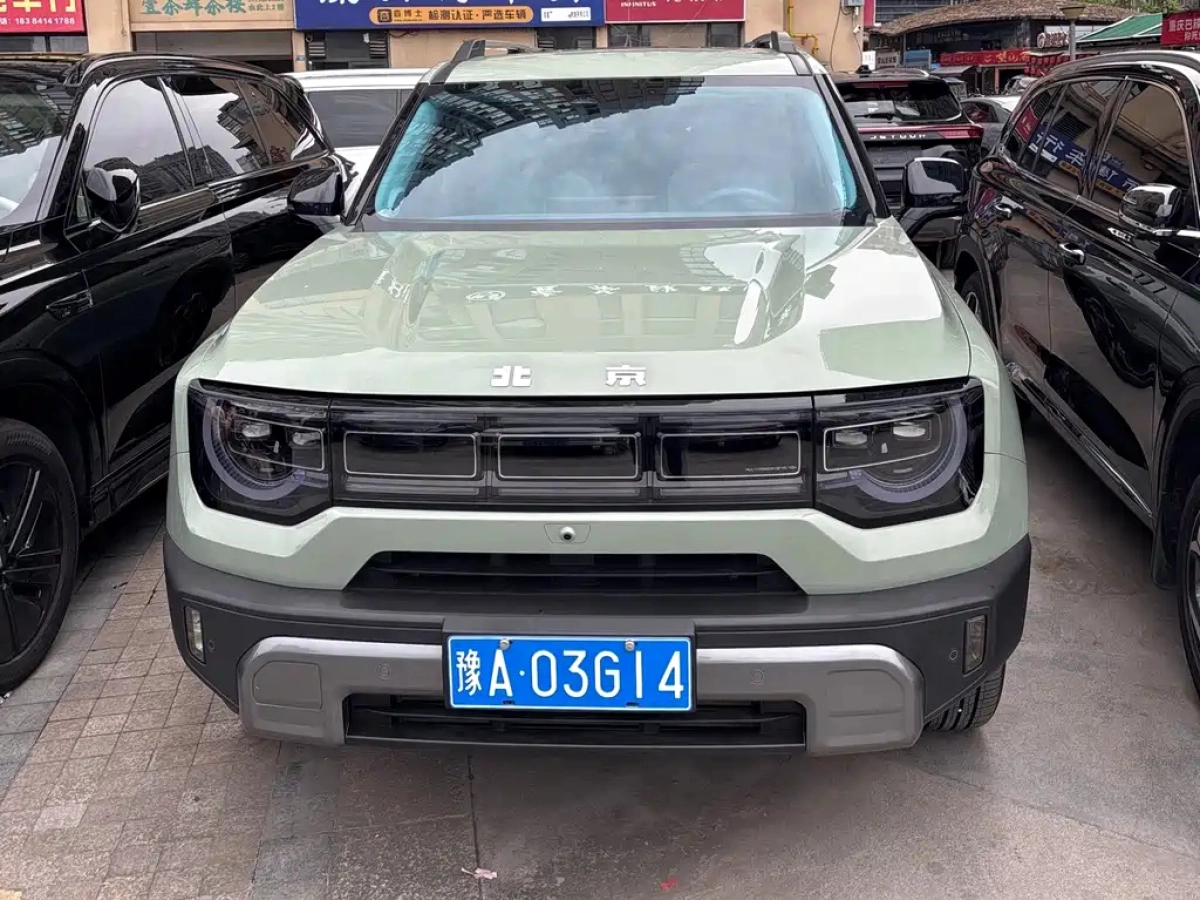 BAIC BJ30