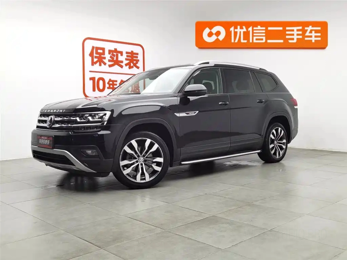 VOLKSWAGEN TERAMONT  2019