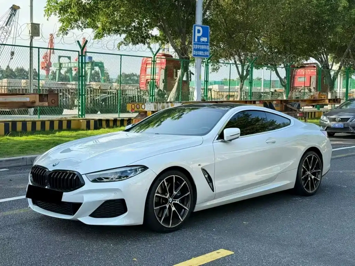 BMW 8-SERIES  2020