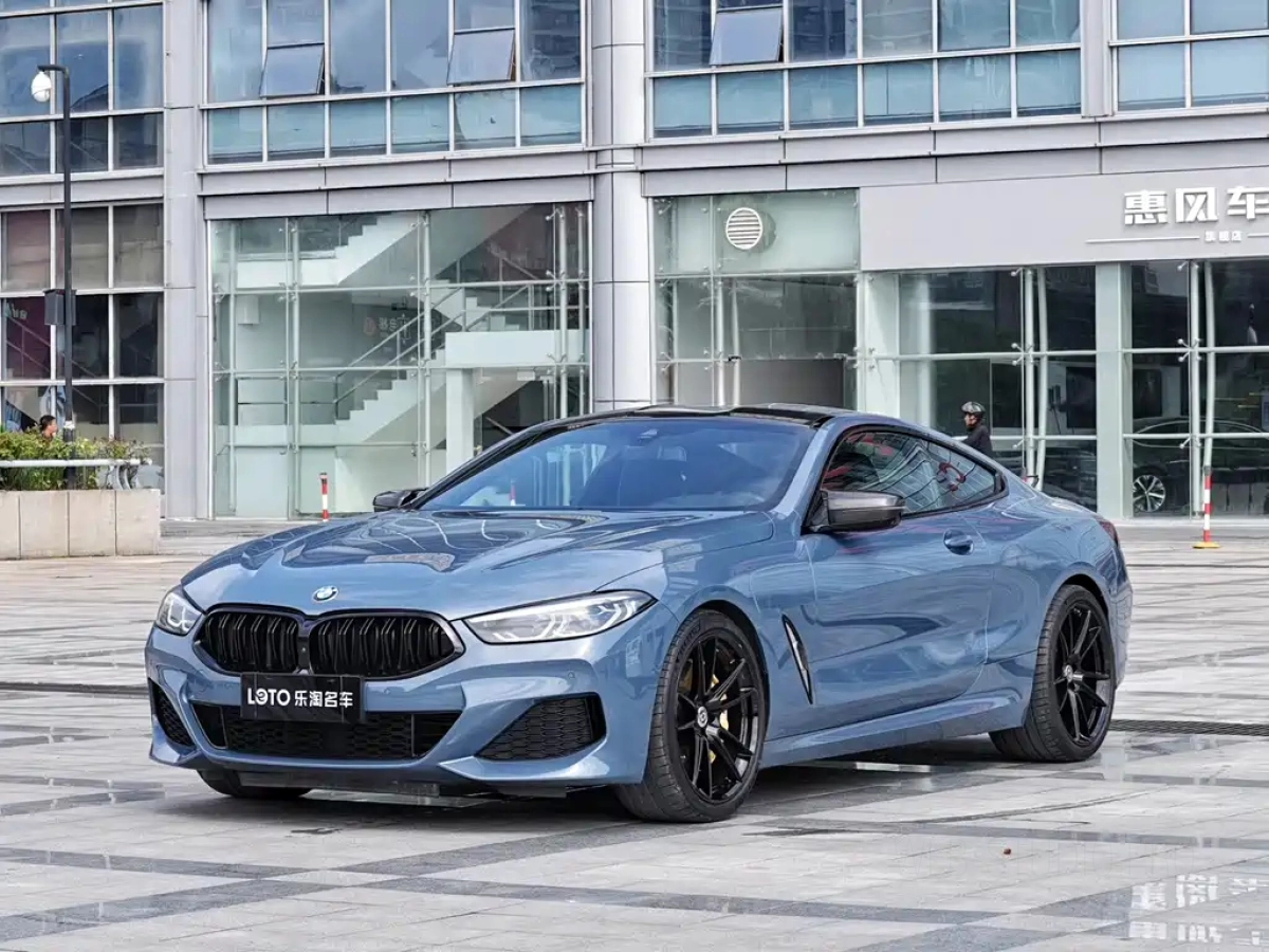 BMW 8-SERIES  2021