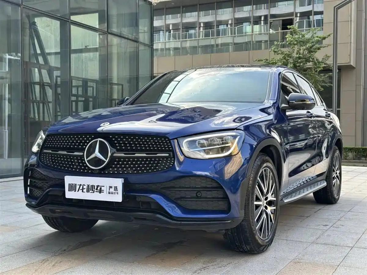 MERCEDES BENZ GLC COUPE  2022
