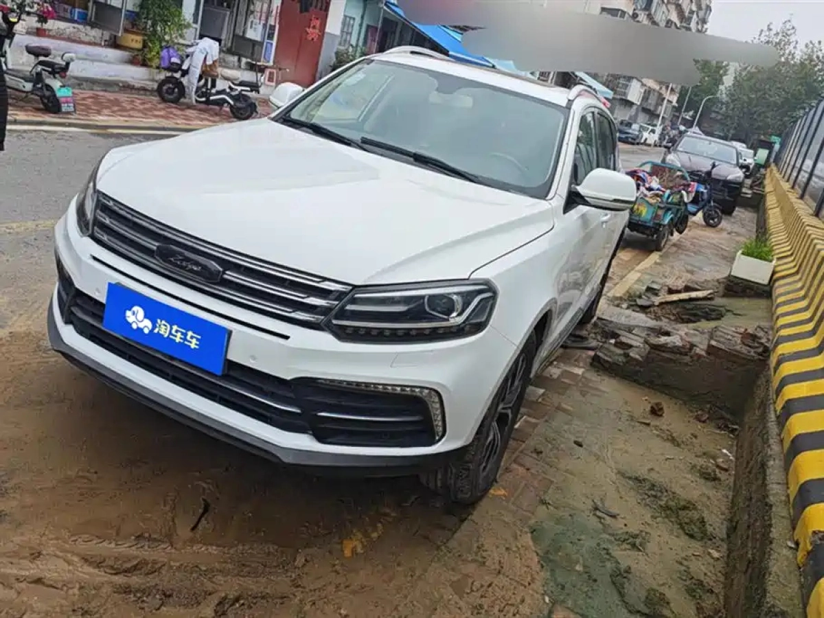 ZOTYE T600 COUPE  2019
