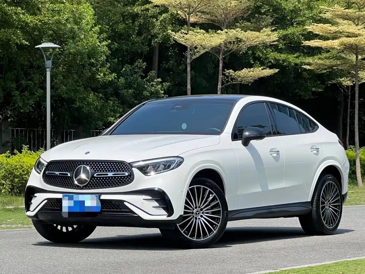 MERCEDES BENZ GLC COUPE  2024