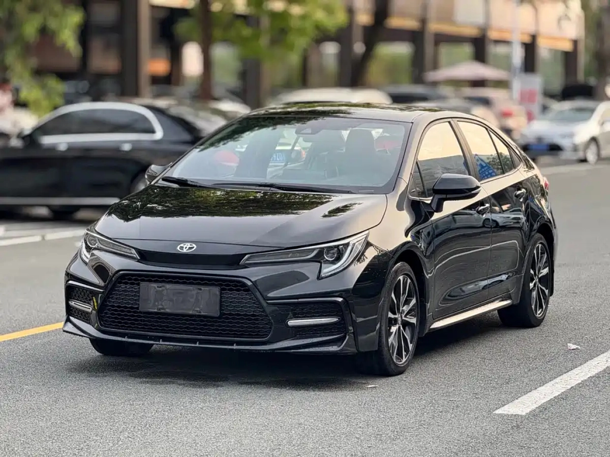 TOYOTA LEVIN  2020