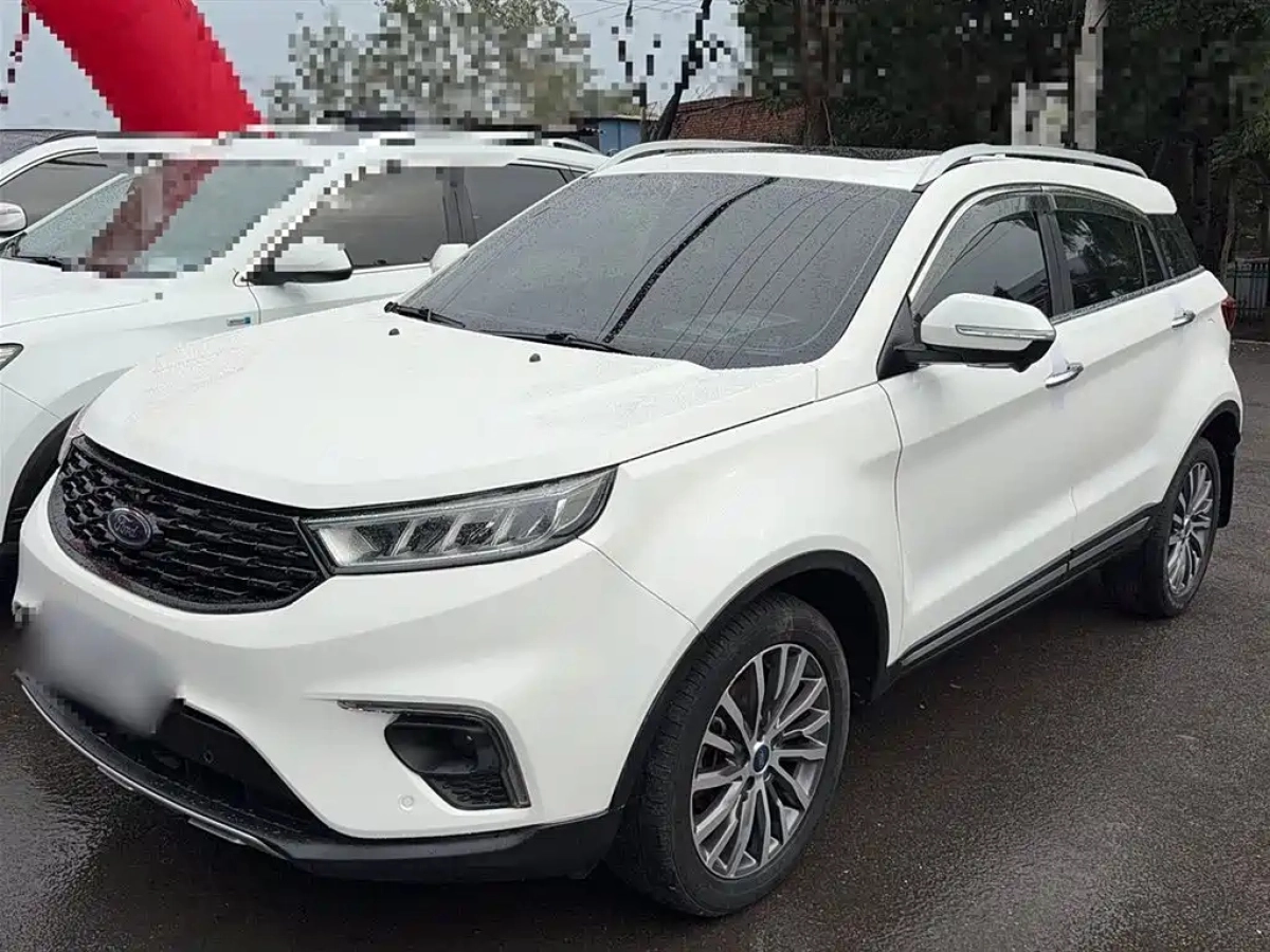 FORD TERRITORY  2021