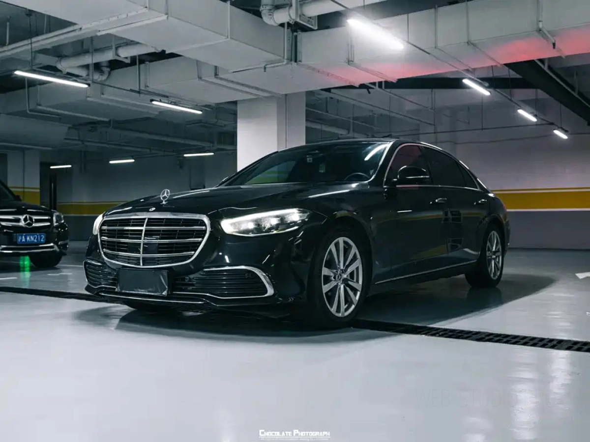 MERCEDES BENZ S-CLASS