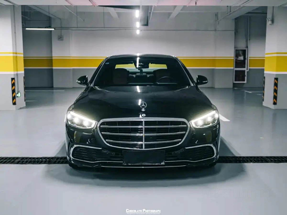 MERCEDES BENZ S-CLASS