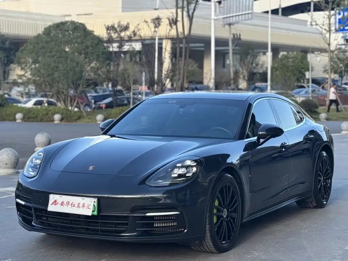 PORSCHE PANAMERA NEW ENERGY  2019