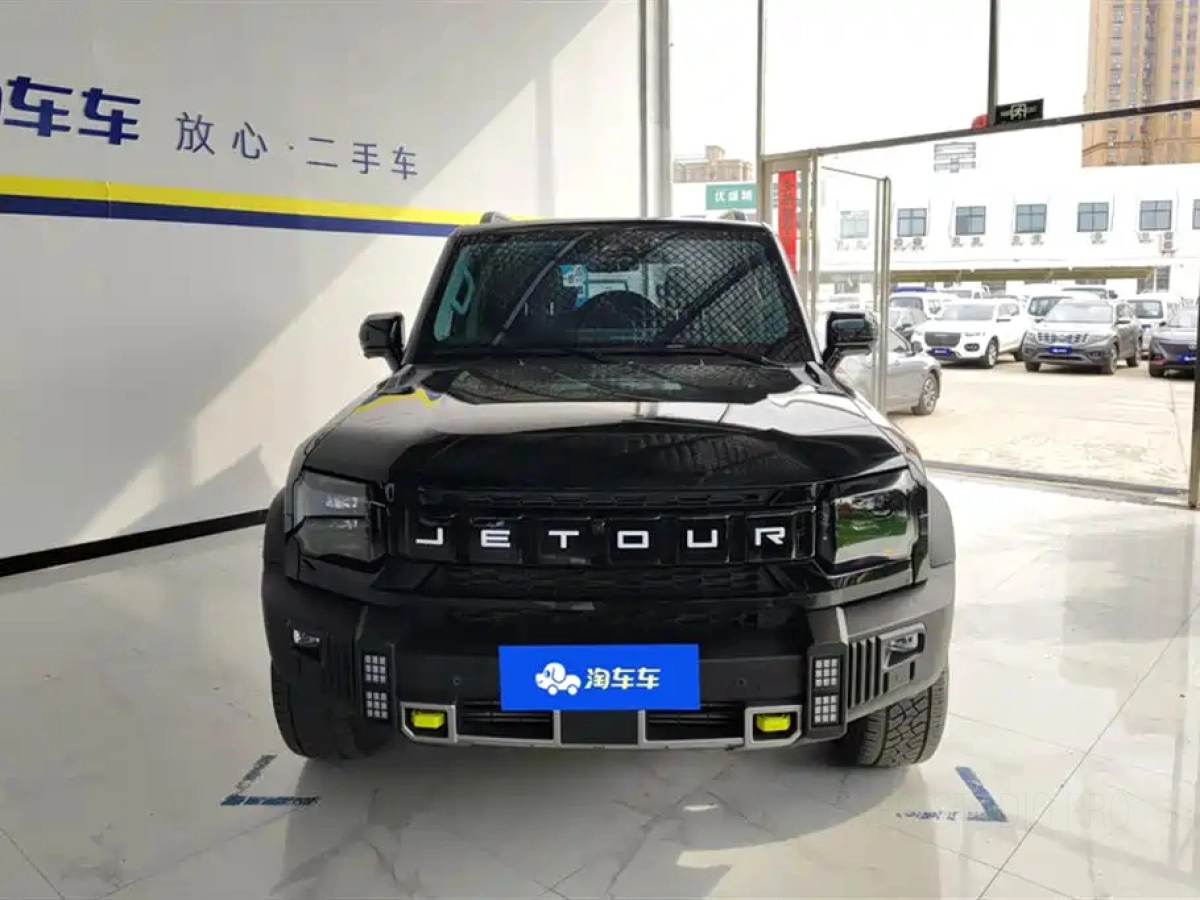 JETOUR TRAVELLER  T2