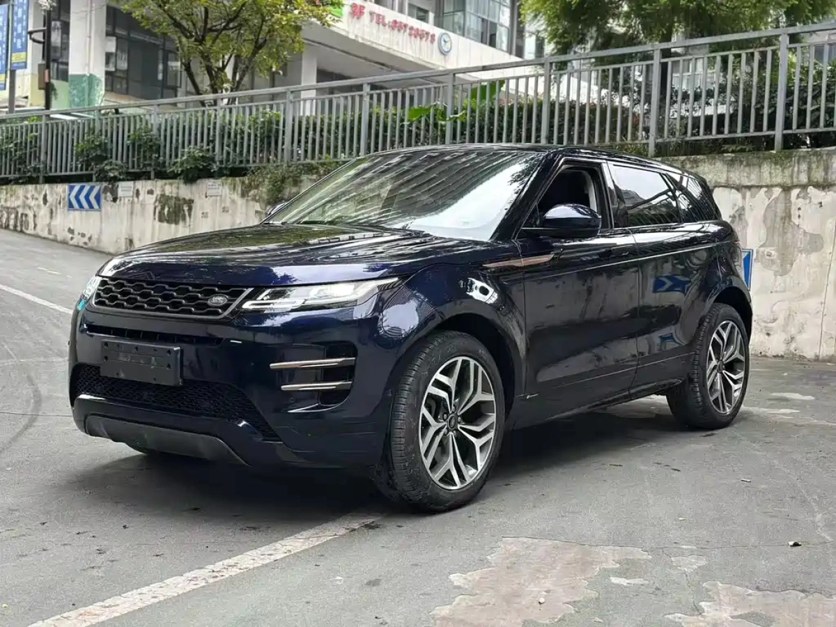 LAND ROVER RANGE ROVER EVOQUE  2021
