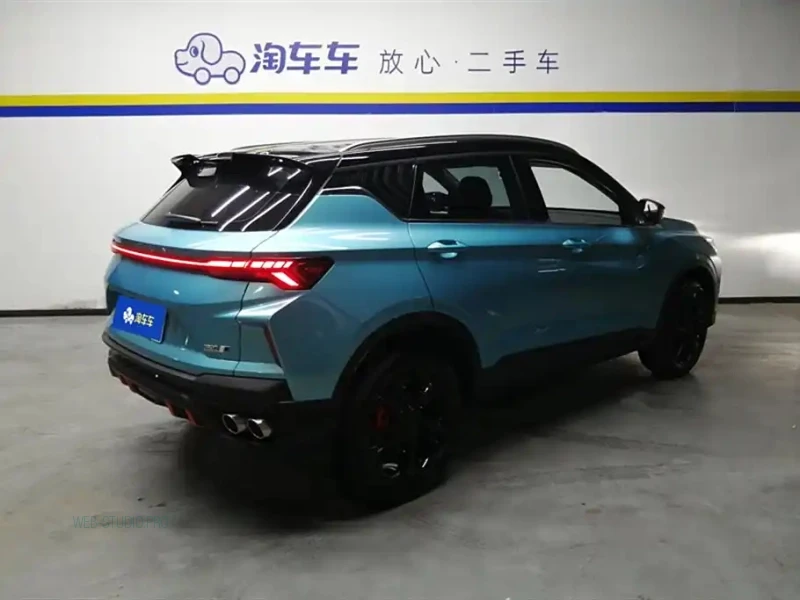 GEELY AUTO COOLRAY