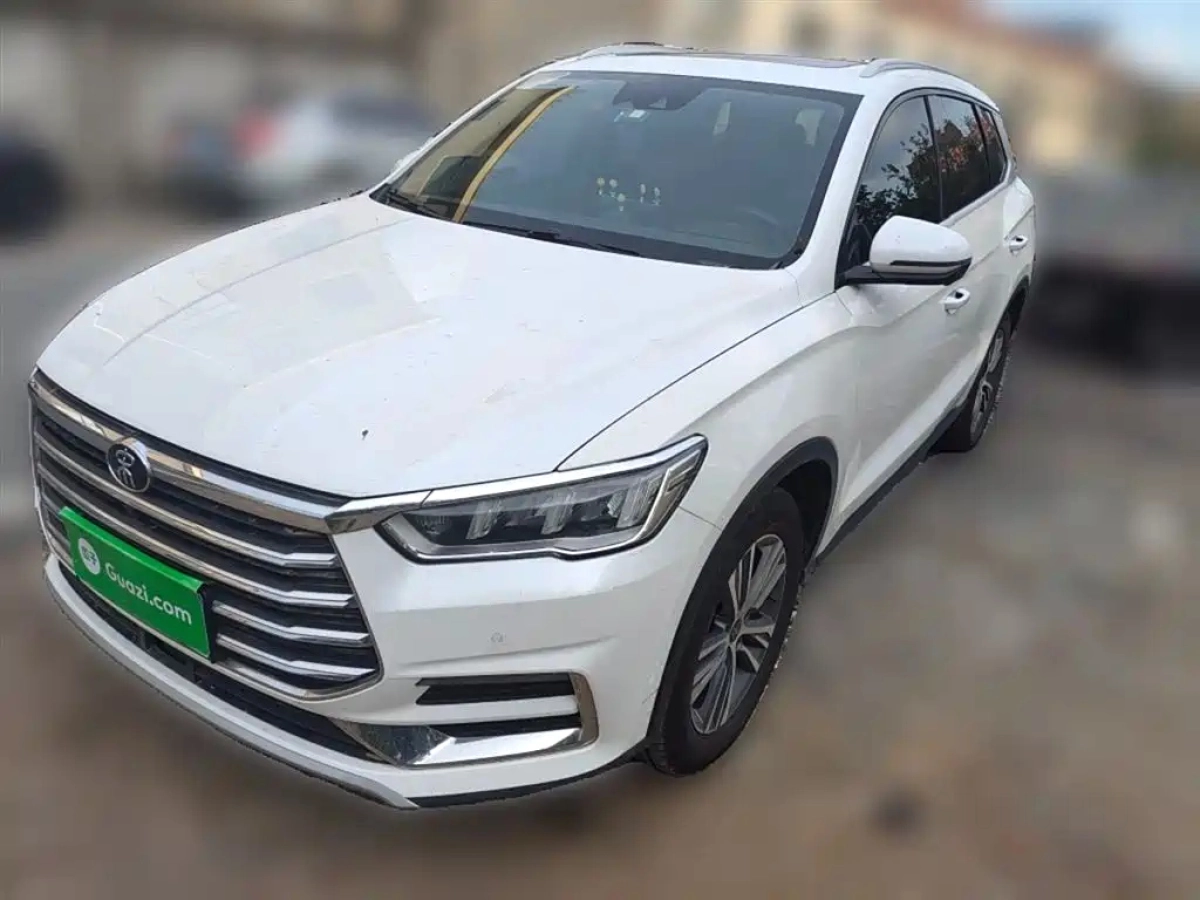 BYD SONG PRO