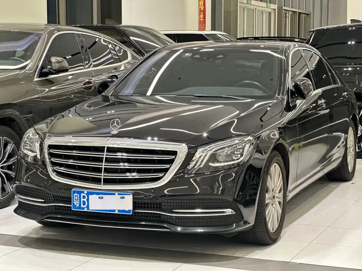 MERCEDES BENZ S-CLASS  2019