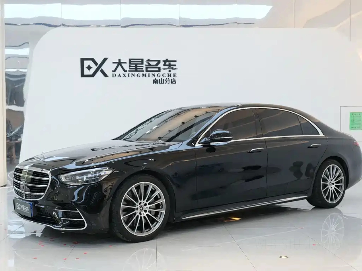 MERCEDES BENZ S-CLASS  2021