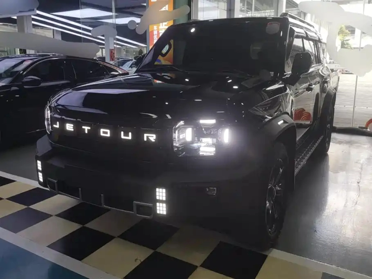 JETOUR TRAVELLER  T2  2024