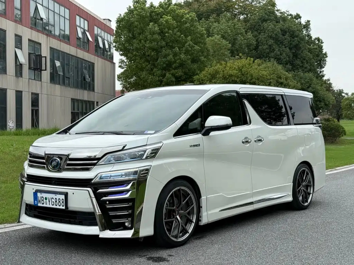 TOYOTA VELLFIRE  2020