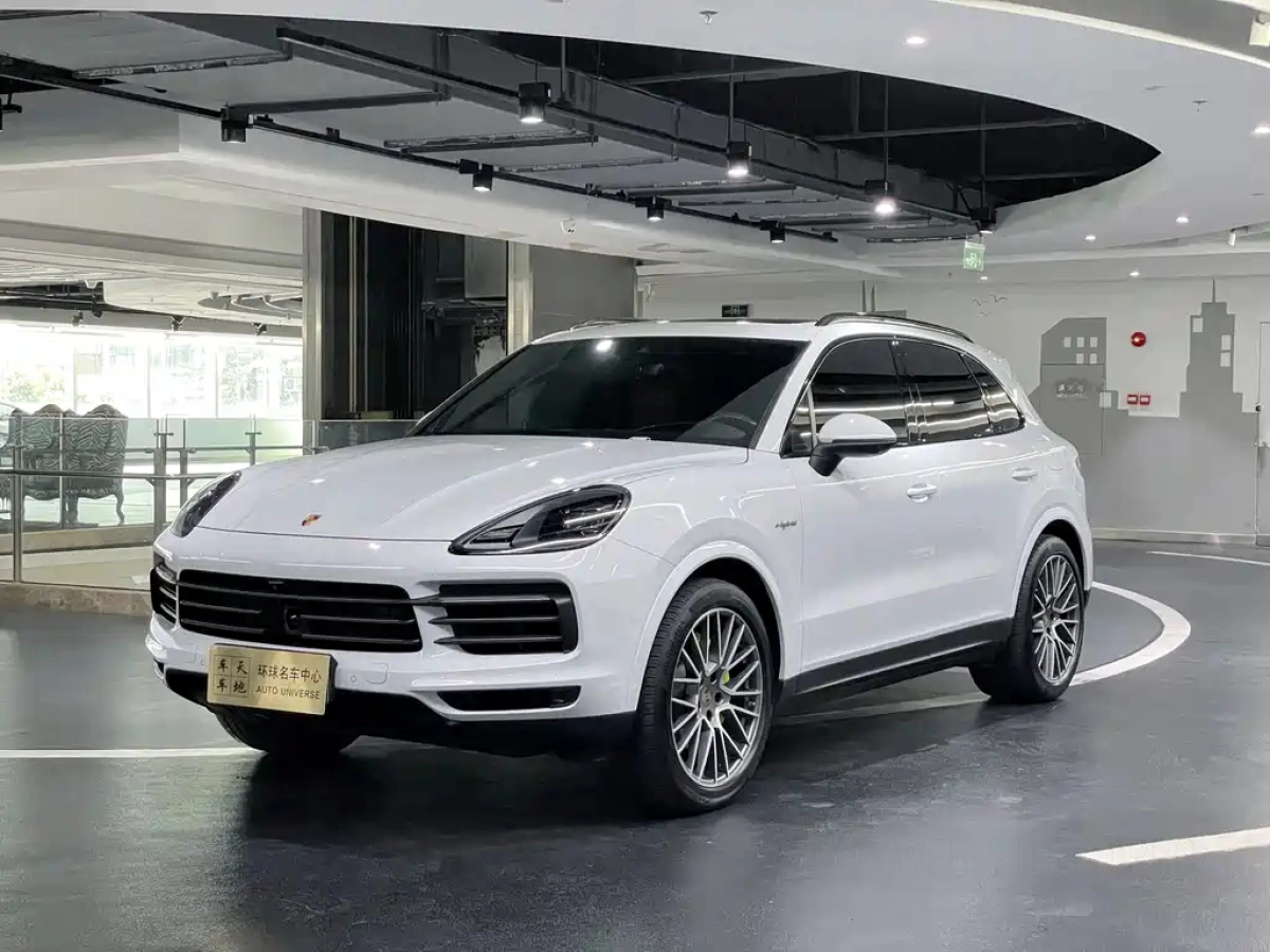 PORSCHE CAYENNE NEW ENERGY