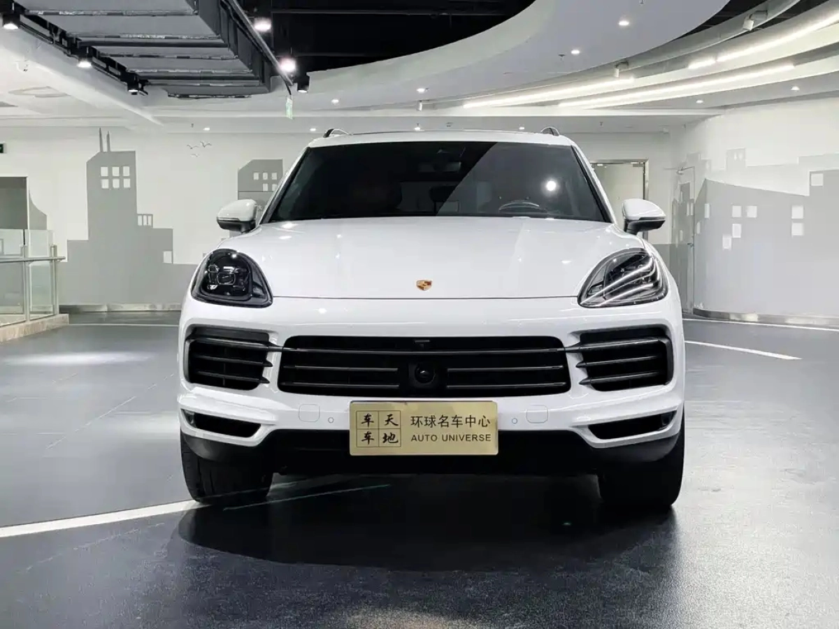 PORSCHE CAYENNE NEW ENERGY