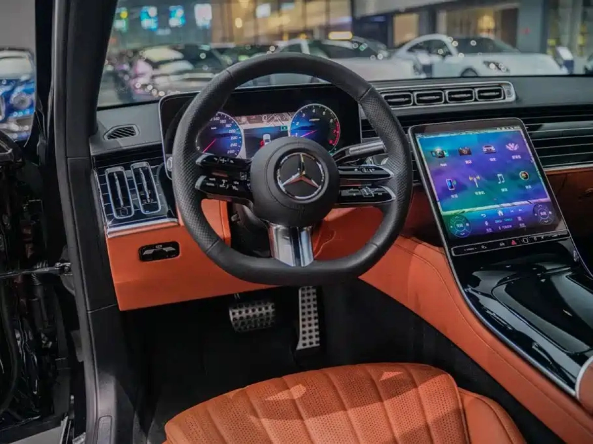 MERCEDES BENZ S-CLASS