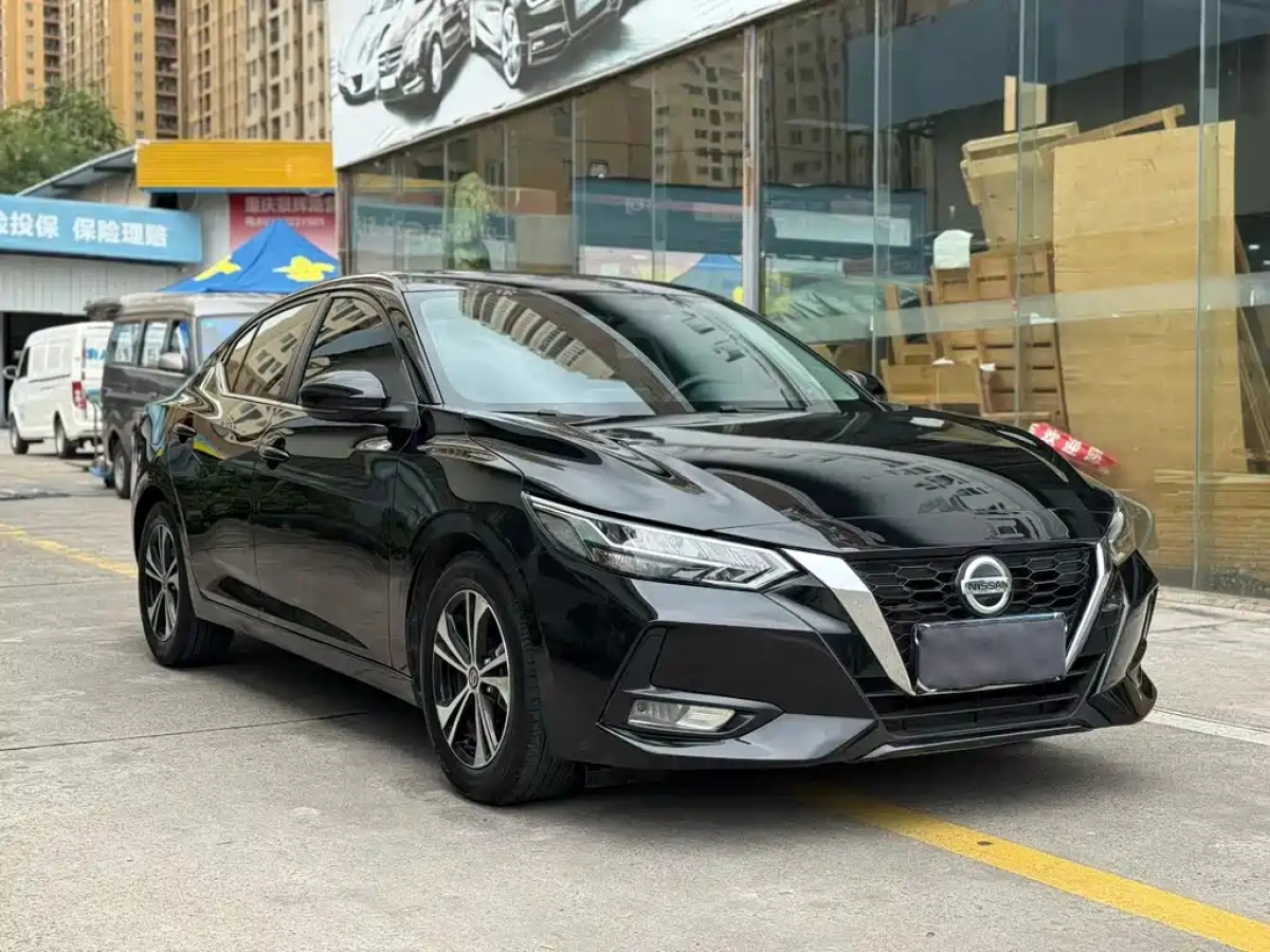 NISSAN SYLPHY  2021