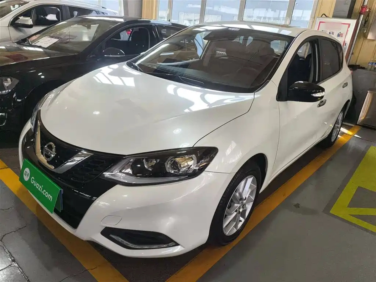 NISSAN TIIDA TIIDA