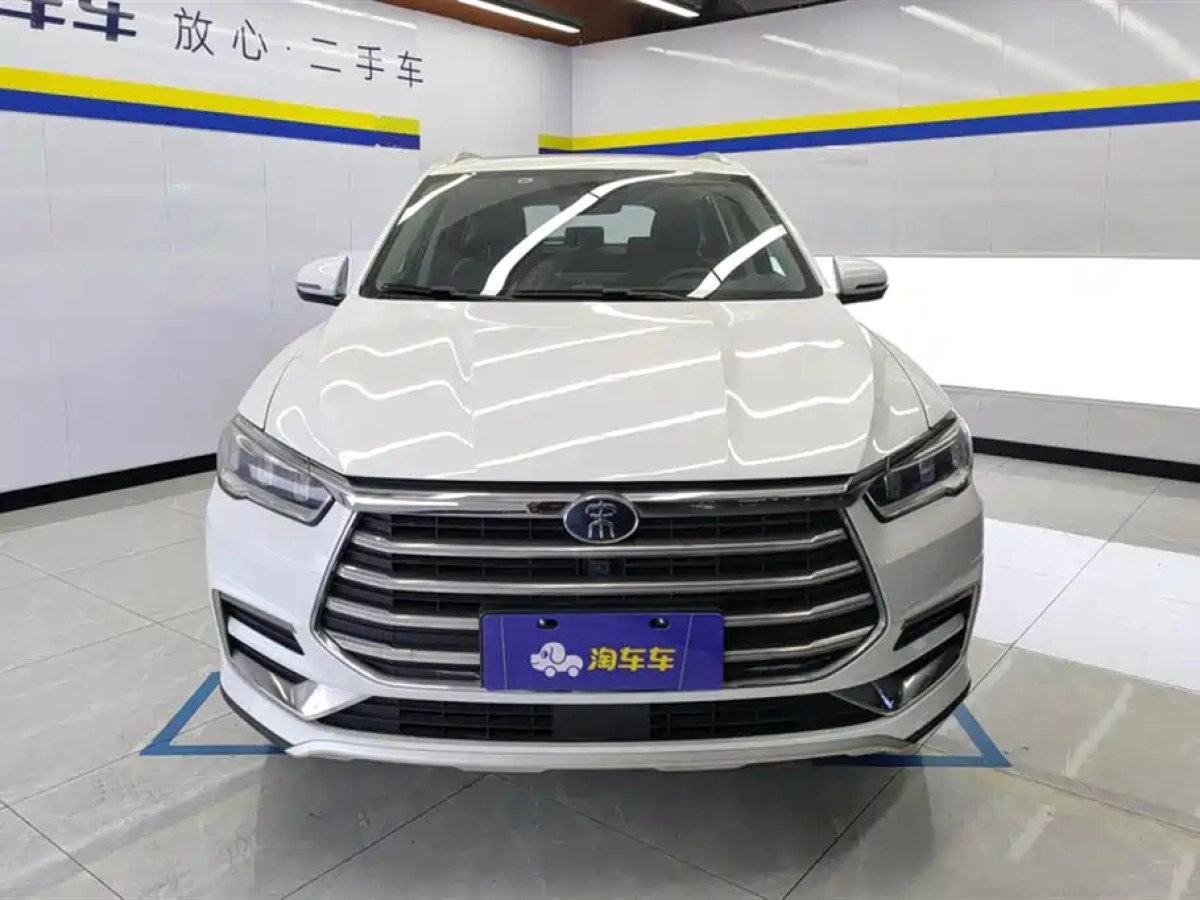 BYD SONG PRO