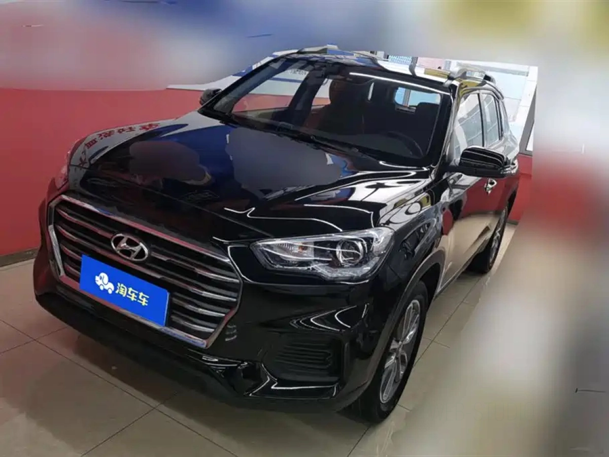 HYUNDAI BEIJING HYUNDAI IX35