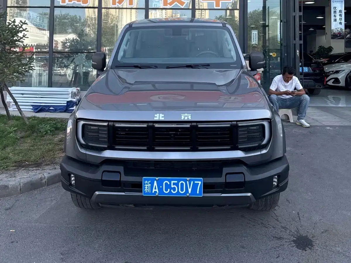 BAIC BJ40